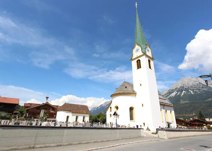 Semesterbostad With 2 In Gasteig In Tyrol
