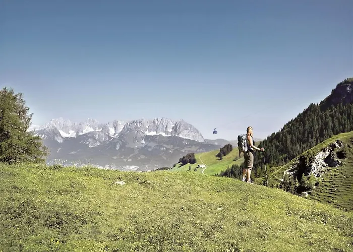 With 2 In Gasteig In Tyrol *