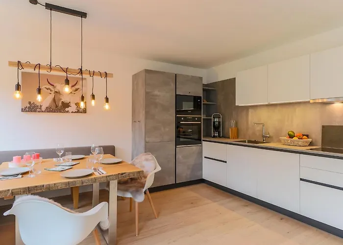 With 2 In Gasteig In Tyrol Tatil Evi Kirchdorf in Tirol