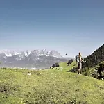 With 2 In Gasteig In Tyrol *