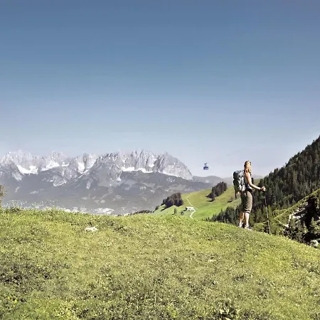With 2 In Gasteig In Tyrol *